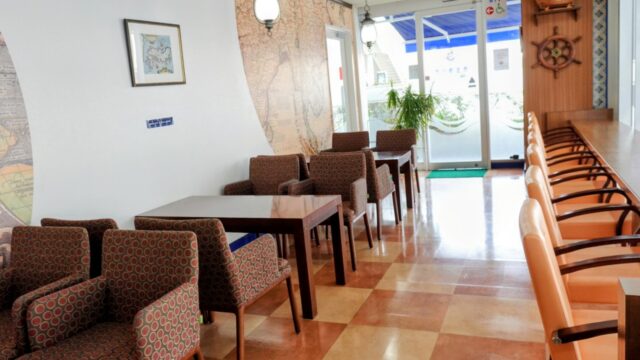 南蛮珈琲館店内の写真