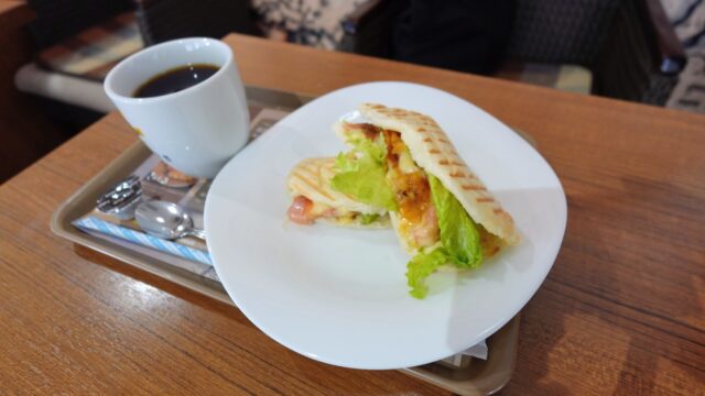 南蛮珈琲館パニーニの写真