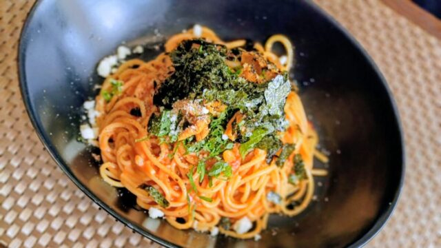 シュミネのうにパスタ