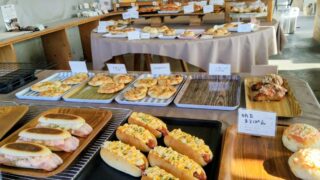 ベーカリーあんの店内