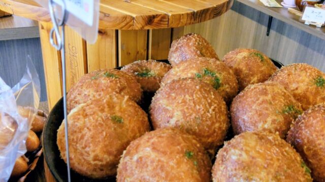 大分市光吉のしまうまパンのカレーパン