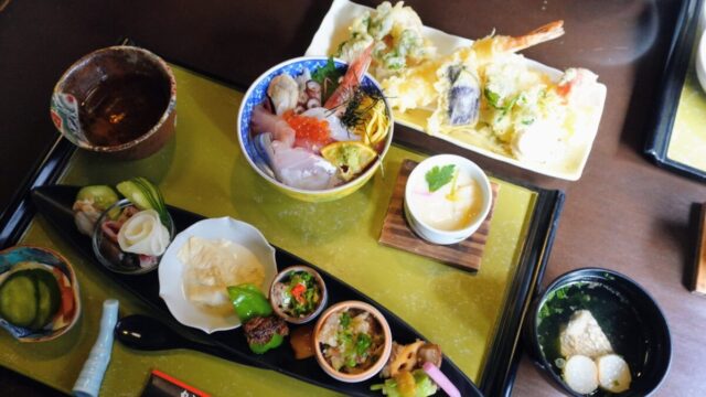 かわ村の武者御膳