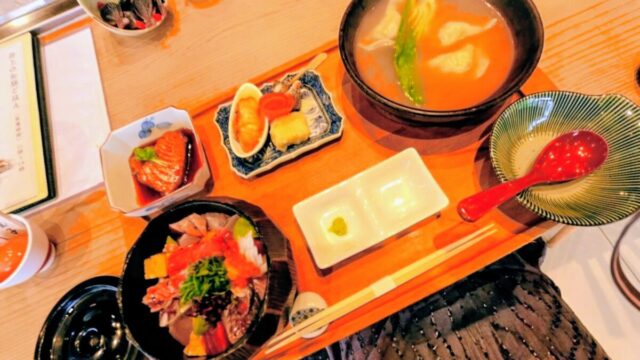 井上のお昼ごはん