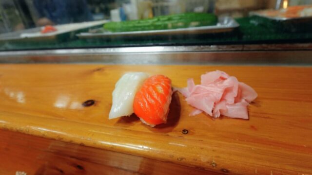 しらなみ鮨え びタコ