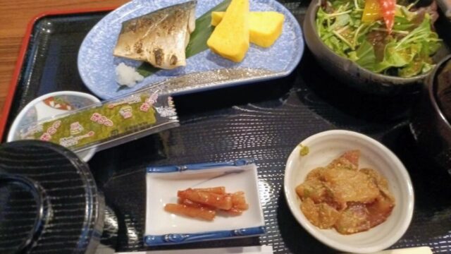 湯平ゲストハウスの朝食