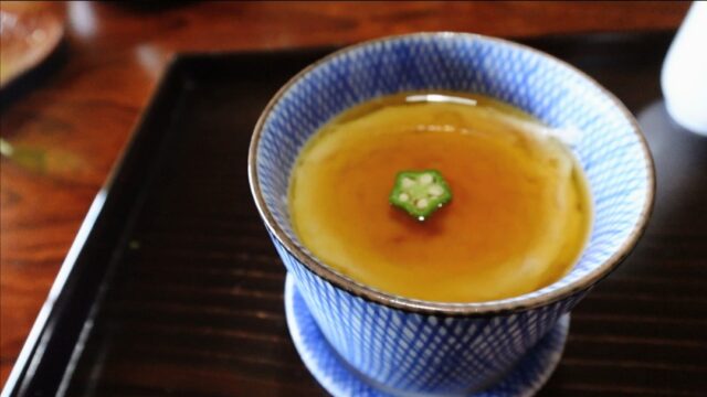 星月庵の茶わん蒸し