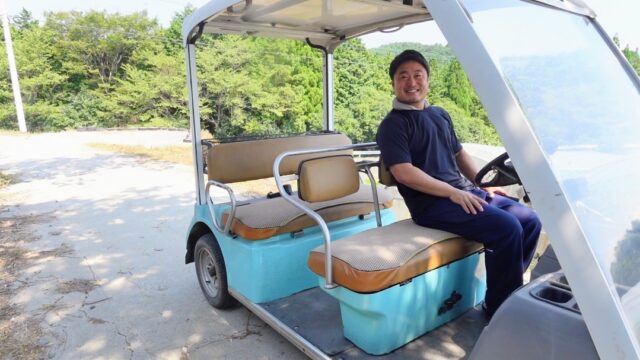 小野グレープランド代表の小野さん
