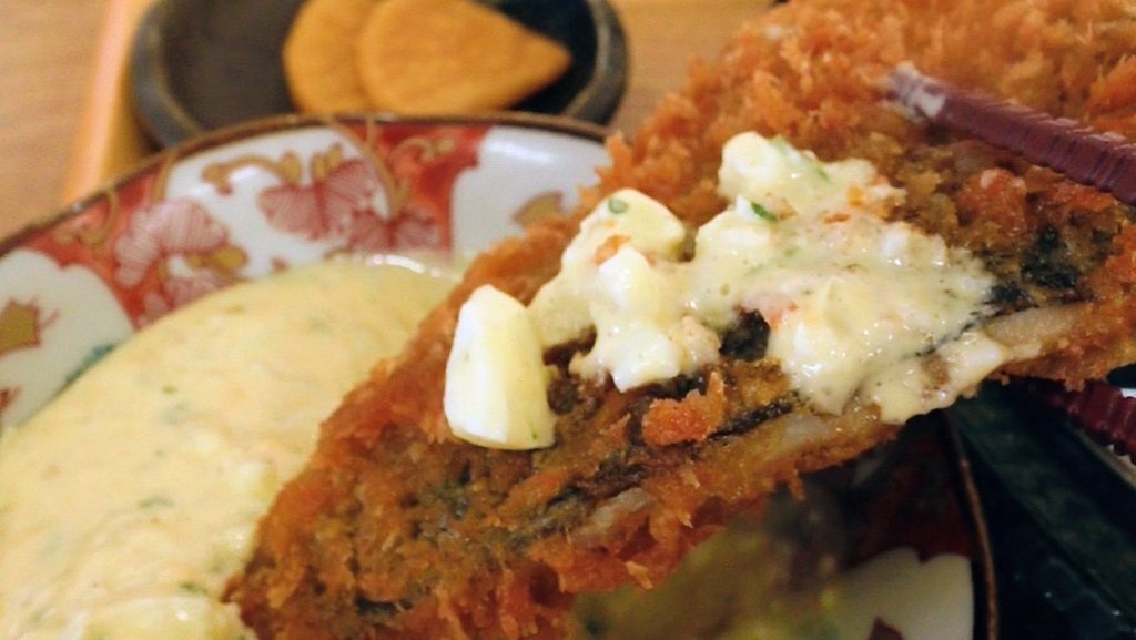 しげのや食堂のタルタルソース